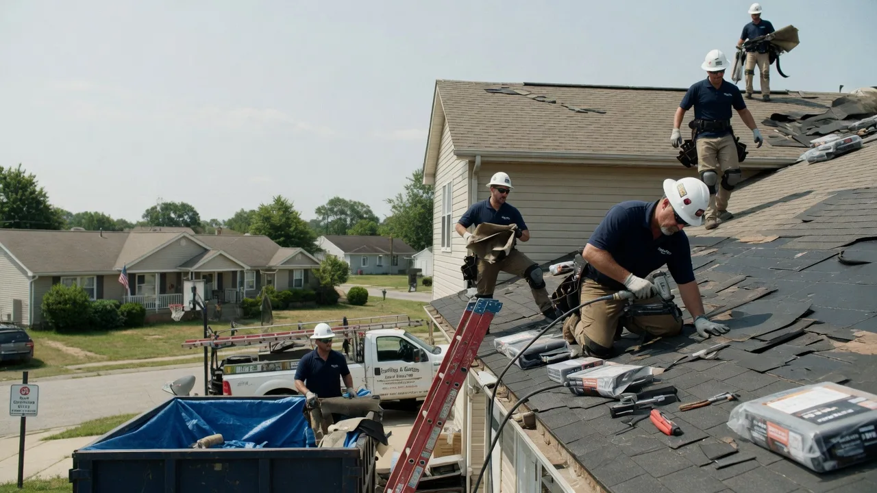 Roof Replacement in Carterville, IL near me